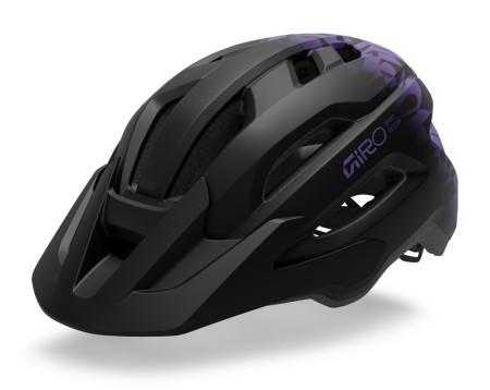 Kask mtb GIRO FIXTURE II matte black/purple rush roz. Uniwersalny (54-61 cm) (NEW 2026) - rove.pl