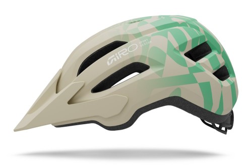 Przejdź do produktu Kask mtb GIRO FIXTURE II matte stone/green rush roz. Uniwersalny (54-61 cm) (NEW 2026)