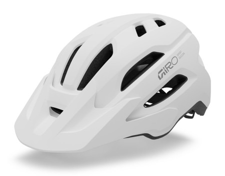 Kask mtb GIRO FIXTURE II matte white/grey roz. Uniwersalny (54-61 cm) (NEW 2026) - rove.pl