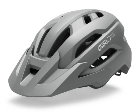 Kask mtb GIRO FIXTURE II matte titanium roz. Uniwersalny XL (58-65 cm) (NEW 2026)