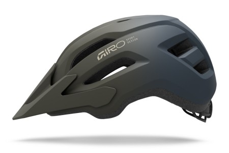 Kask dziecięcy juniorski GIRO FIXTURE II matte dark sage/sapphire fade roz. Uniwersalny (50-57 cm) (NEW 2026) - rove.pl