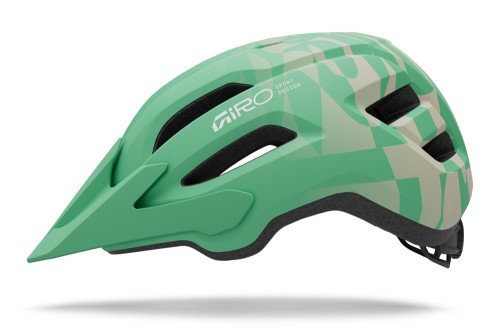 Przejdź do produktu Kask dziecięcy juniorski GIRO FIXTURE II matte green rush roz. Uniwersalny (50-57 cm) (NEW 2026)