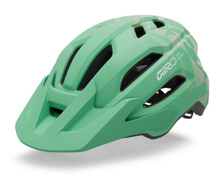 Kask dziecięcy juniorski GIRO FIXTURE II matte green rush roz. Uniwersalny (50-57 cm) (NEW 2026)