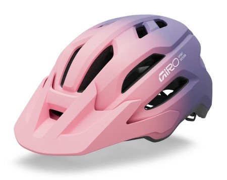 Kask dziecięcy juniorski GIRO FIXTURE II matte light pink/purple fade roz. Uniwersalny (50-57 cm) (NEW 2026) - rove.pl