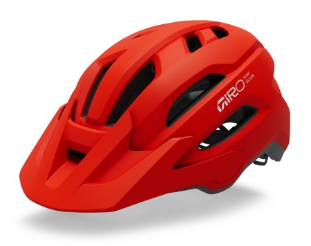 Kask mtb GIRO FIXTURE II MIPS matte flame red roz. Uniwersalny (54-61 cm) (NEW 2026) - rove.pl