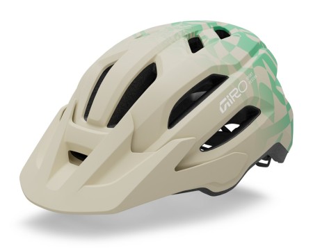 Kask mtb GIRO FIXTURE II MIPS matte stone/green rush roz. Uniwersalny (54-61 cm) (NEW 2026)