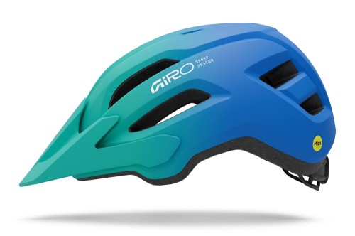 Przejdź do produktu Kask dziecięcy juniorski GIRO FIXTURE II MIPS matte aqua green/blue jewel fade roz. Uniwersalny (50-57 cm) (NEW 2026)