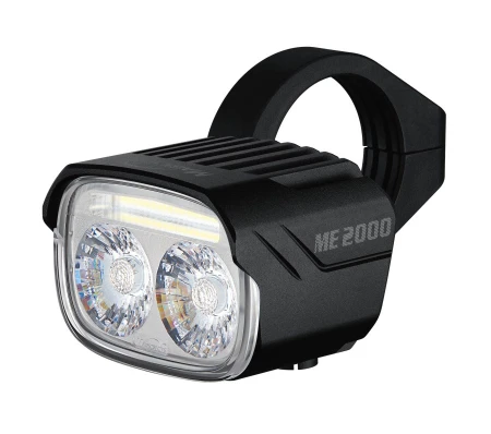 Lampka przednia e-bike MAGICSHINE ME 2000V2.0, 2000 lumenów (NEW 2026) - rove.pl
