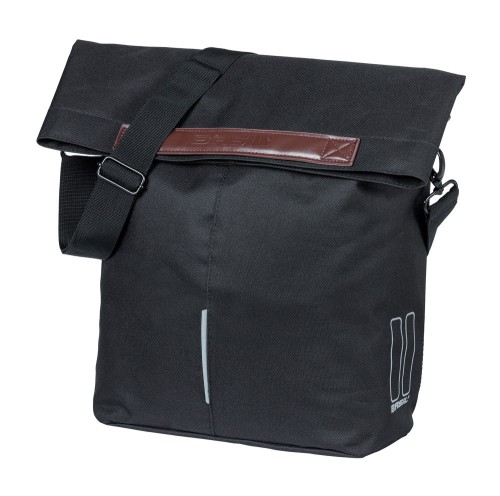 Przejdź do produktu Sakwa pojedyncza BASIL CITY SHOPPER 14-16L, MIK Hooks, black (NEW 2026)