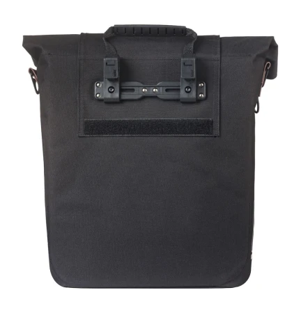 Sakwa pojedyncza BASIL CITY SHOPPER 14-16L, MIK Hooks, black (NEW 2026)