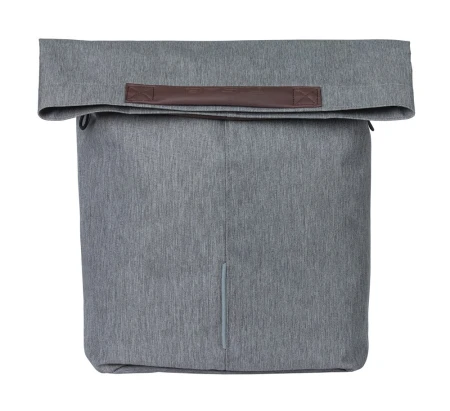Sakwa pojedyncza BASIL CITY SHOPPER 14-16L, MIK Hooks, grey melee (NEW 2026) - rove.pl
