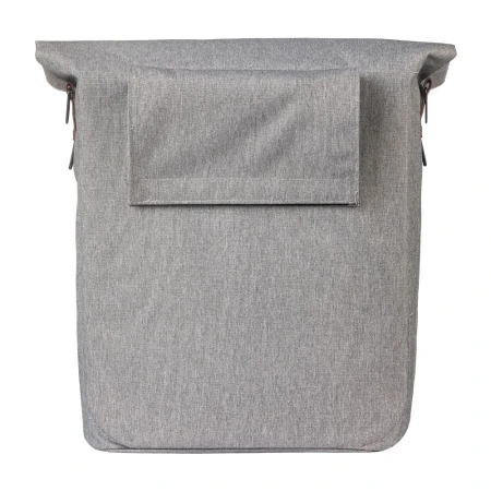 Sakwa pojedyncza BASIL CITY SHOPPER 14-16L, MIK Hooks, grey melee (NEW 2026) - rove.pl