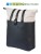 Sakwa pojedyncza BASIL VIVE BICYCLE SHOPPER, MIK Hooks, 15-20L, Wodoodporna, off-white/black (NEW 2026)