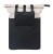 Sakwa pojedyncza BASIL VIVE BICYCLE SHOPPER, MIK Hooks, 15-20L, Wodoodporna, off-white/black (NEW 2026)