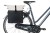 Sakwa pojedyncza BASIL VIVE BICYCLE SHOPPER, MIK Hooks, 15-20L, Wodoodporna, off-white/black (NEW 2026)