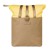 Torba BASIL VIVE BICYCLE SHOPPER, MIK Hooks, 15-20L, Wodoodporna, sand/yellow (NEW 2026) - rove.pl