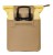 Torba BASIL VIVE BICYCLE SHOPPER, MIK Hooks, 15-20L, Wodoodporna, sand/yellow (NEW 2026) - rove.pl