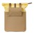 Torba BASIL VIVE BICYCLE SHOPPER, MIK Hooks, 15-20L, Wodoodporna, sand/yellow (NEW 2026)