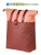 Sakwa pojedyncza BASIL VIVE BICYCLE SHOPPER, MIK Hooks, 15-20L, Wodoodporna, burgundy/pink (NEW 2026) - rove.pl