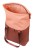 Sakwa pojedyncza BASIL VIVE BICYCLE SHOPPER, MIK Hooks, 15-20L, Wodoodporna, burgundy/pink (NEW 2026) - rove.pl