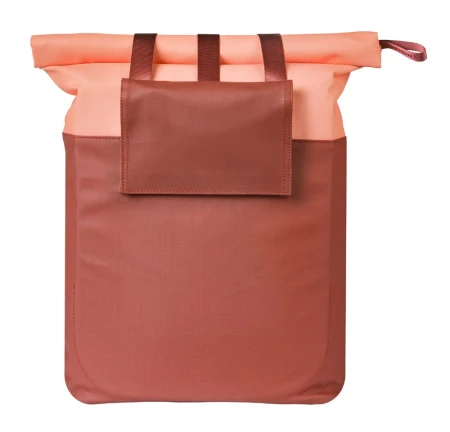 Sakwa pojedyncza BASIL VIVE BICYCLE SHOPPER, MIK Hooks, 15-20L, Wodoodporna, burgundy/pink (NEW 2026)