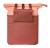 Sakwa pojedyncza BASIL VIVE BICYCLE SHOPPER, MIK Hooks, 15-20L, Wodoodporna, burgundy/pink (NEW 2026)