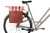 Sakwa pojedyncza BASIL VIVE BICYCLE SHOPPER, MIK Hooks, 15-20L, Wodoodporna, burgundy/pink (NEW 2026)