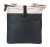 Sakwa podwójna BASIL VIVE DOUBLE PANNIER BAG 28-35L, Universal Bridge System, off-white/black (NEW 2026) - rove.pl