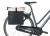 Sakwa podwójna BASIL VIVE DOUBLE PANNIER BAG 28-35L, Universal Bridge System, off-white/black (NEW 2026) - rove.pl