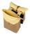 Sakwa podwójna BASIL VIVE DOUBLE PANNIER BAG 28-35L, Universal Bridge System, sand/yellow (NEW 2026) - rove.pl