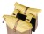 Sakwa podwójna BASIL VIVE DOUBLE PANNIER BAG 28-35L, Universal Bridge System, sand/yellow (NEW 2026)
