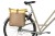 Sakwa podwójna BASIL VIVE DOUBLE PANNIER BAG 28-35L, Universal Bridge System, sand/yellow (NEW 2026)
