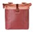 Sakwa podwójna BASIL VIVE DOUBLE PANNIER BAG 28-35L, Universal Bridge System, burgundy/pink (NEW 2026)