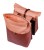Sakwa podwójna BASIL VIVE DOUBLE PANNIER BAG 28-35L, Universal Bridge System, burgundy/pink (NEW 2026) - rove.pl
