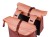 Sakwa podwójna BASIL VIVE DOUBLE PANNIER BAG 28-35L, Universal Bridge System, burgundy/pink (NEW 2026) - rove.pl