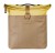 Sakwa podwójna BASIL VIVE DOUBLE PANNIER BAG 28-35L, MIK System (ready to go), sand/yellow (NEW 2026) - rove.pl