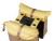 Sakwa podwójna BASIL VIVE DOUBLE PANNIER BAG 28-35L, MIK System (ready to go), sand/yellow (NEW 2026)