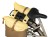 Sakwa podwójna BASIL VIVE DOUBLE PANNIER BAG 28-35L, MIK System (ready to go), sand/yellow (NEW 2026)
