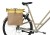 Sakwa podwójna BASIL VIVE DOUBLE PANNIER BAG 28-35L, MIK System (ready to go), sand/yellow (NEW 2026) - rove.pl