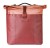 Sakwa podwójna BASIL VIVE DOUBLE PANNIER BAG 28-35L, MIK System (ready to go), burgundy/pink (NEW 2026) - rove.pl