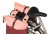 Sakwa podwójna BASIL VIVE DOUBLE PANNIER BAG 28-35L, MIK System (ready to go), burgundy/pink (NEW 2026) - rove.pl