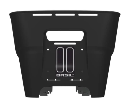 Kosz tylny na bagażnik BASIL CENTO NEO rear bicycle basket, 21L WSL System, black (NEW 2026) - rove.pl