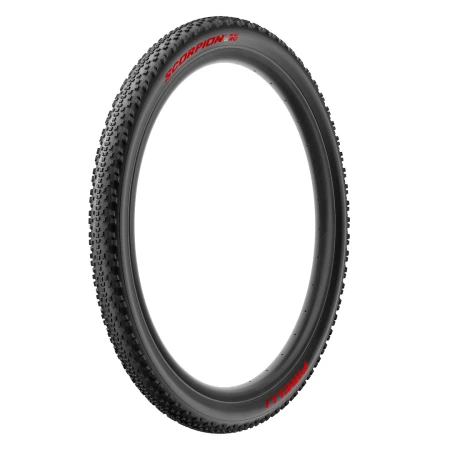 Opona Pirelli Scorpion Race XC RC ProWall 29 x 2.4 Color Edition Red - rove.pl