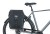 Sakwa podwójna BASIL MILES DOUBLE PANNIER BAG MIK 34L, MIK System (ready to go), 100% wodoodporna, black lime (NEW)