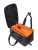 Torba na bagażnik BASIL MILES TARPAULIN TRUNKBAG MIK 7L, MIK System (ready to go), 100% wodoodporna black orange (NEW) - rove.pl