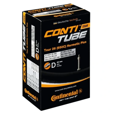 Dętka Continental Hermetic Plus 26x1.4-2.0 AV40mm
