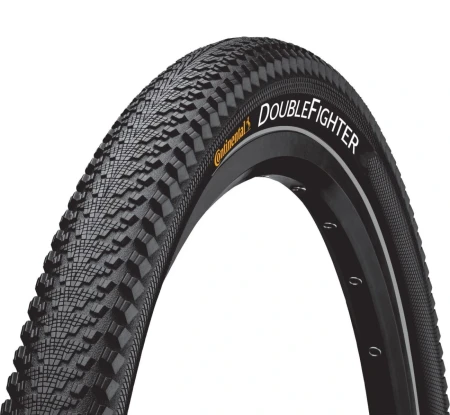 Opona Continental Double Fighter III 24x2.0 reflex