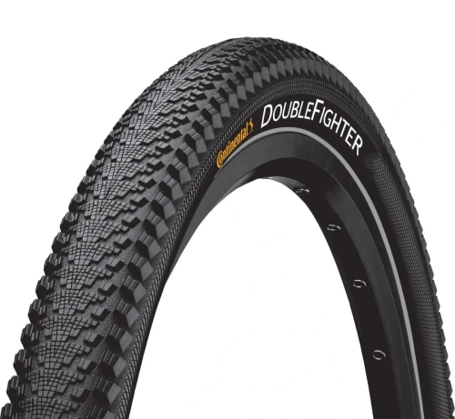 Przejdź do produktu Opona Continental Double Fighter III 24x2.0 reflex