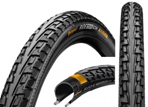 Przejdź do produktu Opona Continental Ride Tour 26x1.75 czarna 