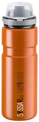 Przejdź do produktu Bidon Elite Syssa Race orange matt 750ml